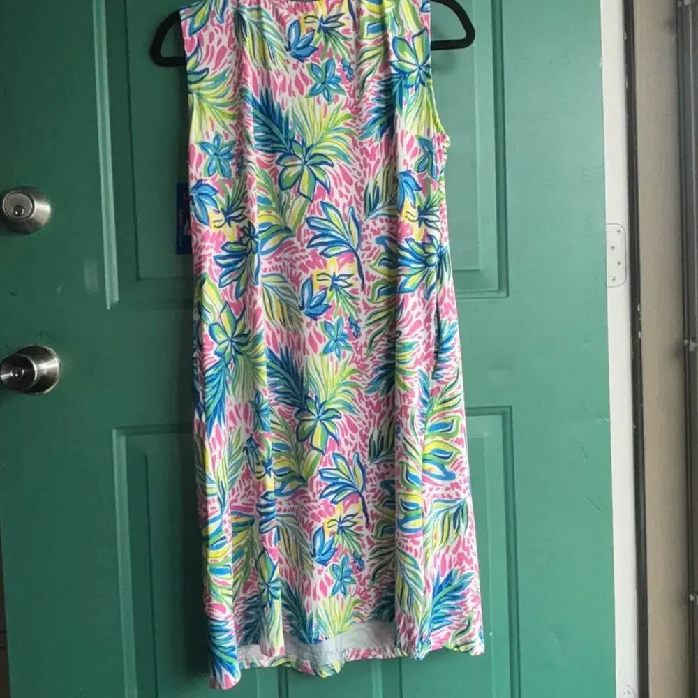Sunny Oceans Large Coverup Poolside Dress New - Picture 10 of 10